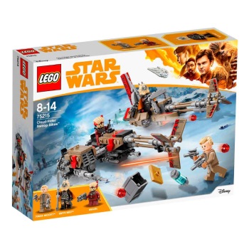 Lego set Star Wars cloud rider swoop bikes LE75215-3